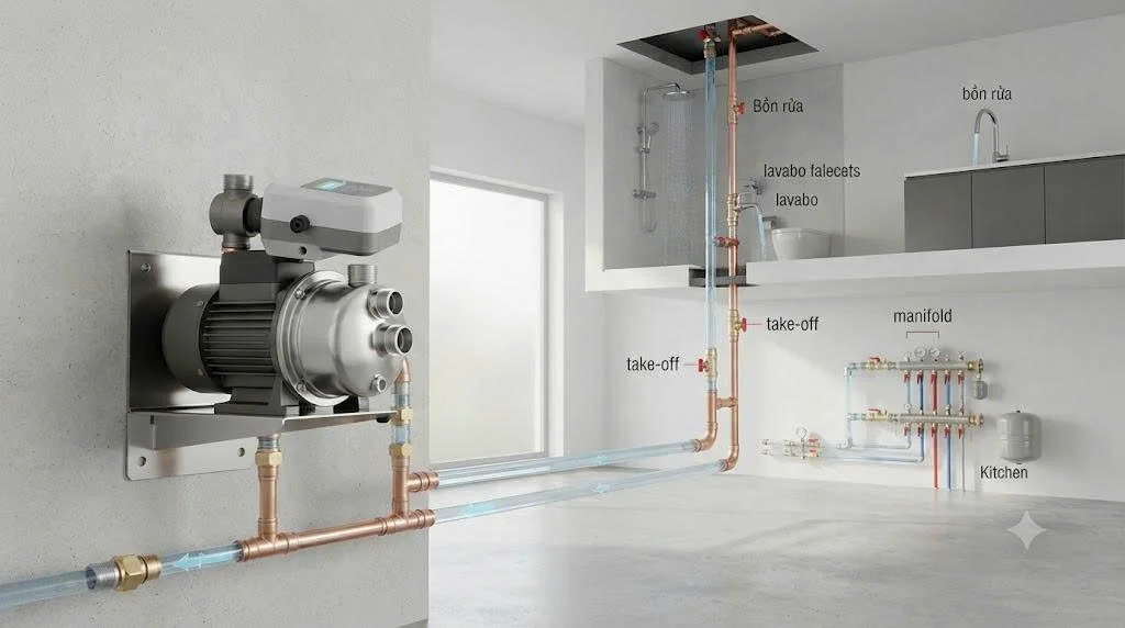 Ứng dụng của máy bơm trên thực tế