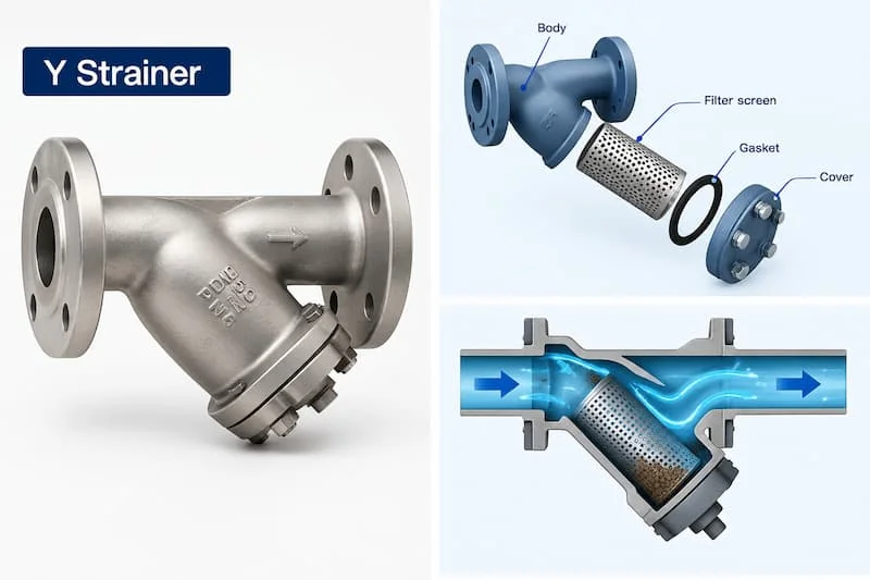 Định nghĩa về 1 Y strainer