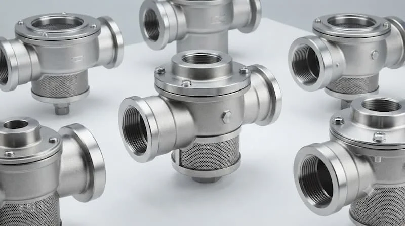 Định nghĩa về 2 strainer