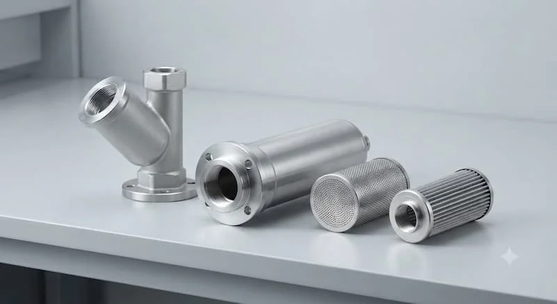 Định nghĩa về 304 sus filter
