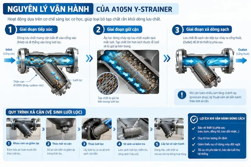 Nguyên lí của lọc Y