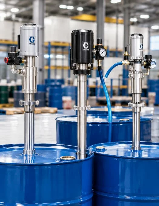 Định nghĩa về air drum pump