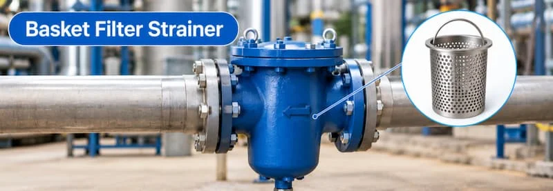 Định nghĩa về basket filter strainer