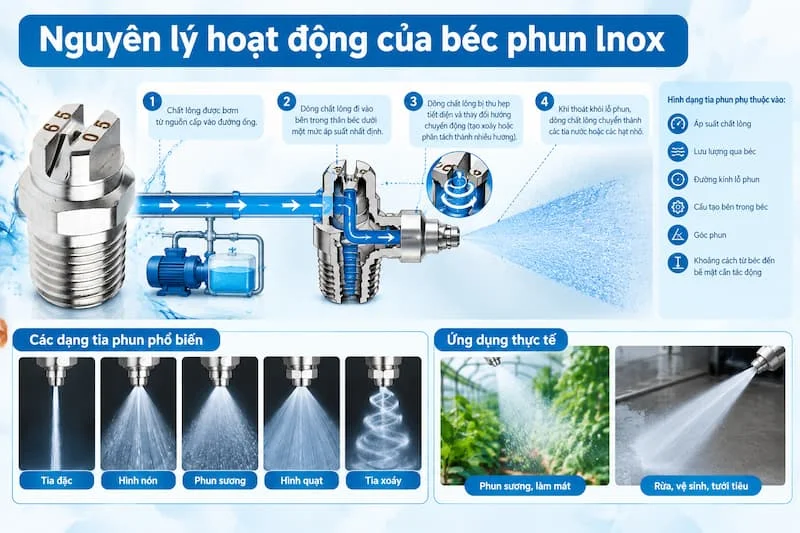 Nguyên lý hoạt động của sản phẩm