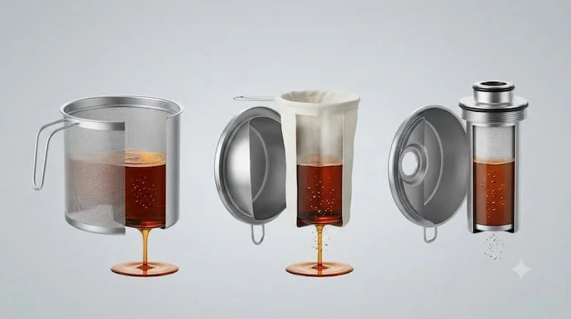 Quy trình lọc nước mắm