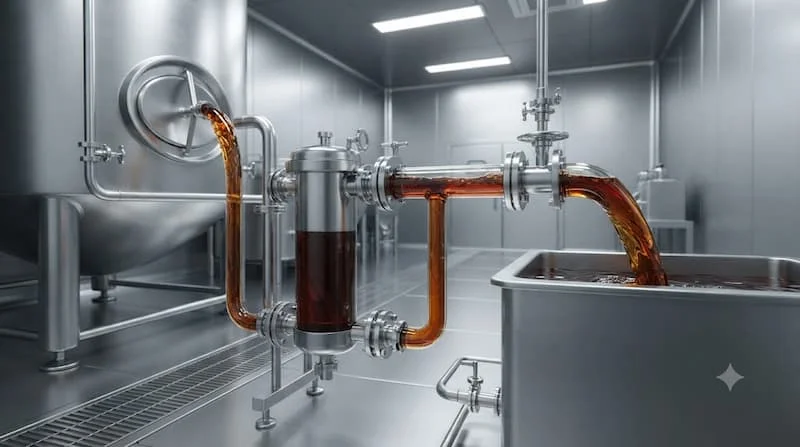 Định nghĩa về cách lọc nước mắm