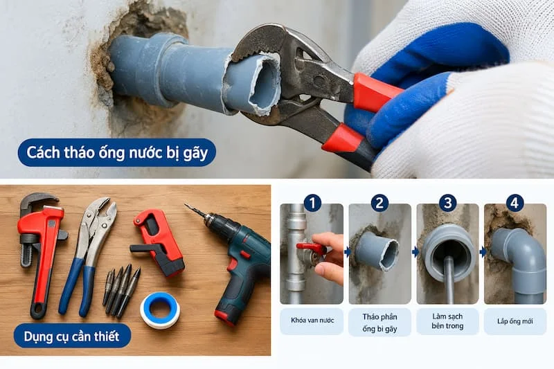 Các dụng cụ cần thiết