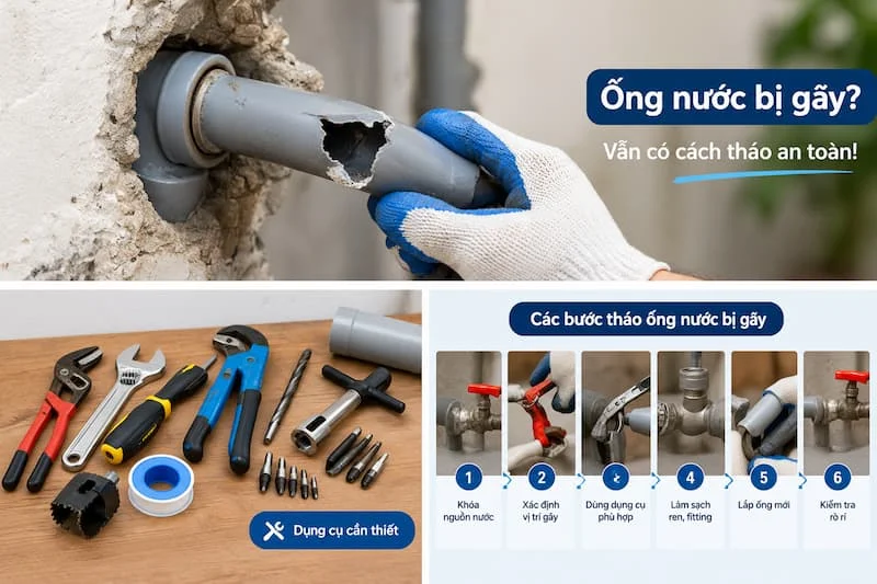 Xác định loại ống 
