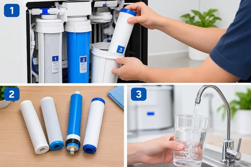 Định nghĩa về lõi lọc RO