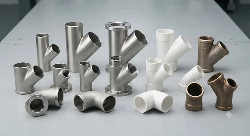 Định nghĩa về co chữ Y ống nước