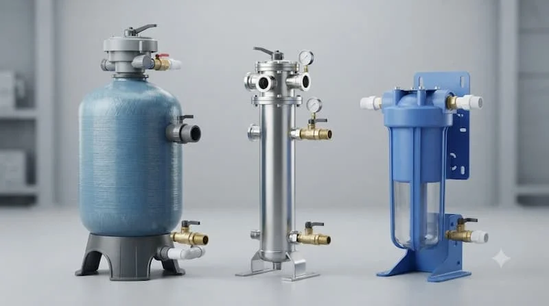 Định nghĩa về cột lọc thô