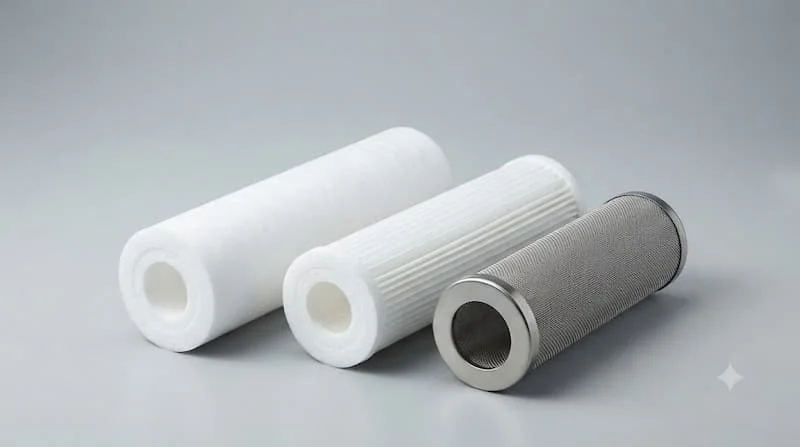Định nghĩa về củ lọc thô