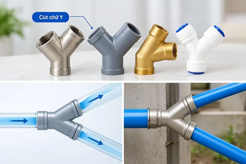 Định nghĩa về cút chữ Y