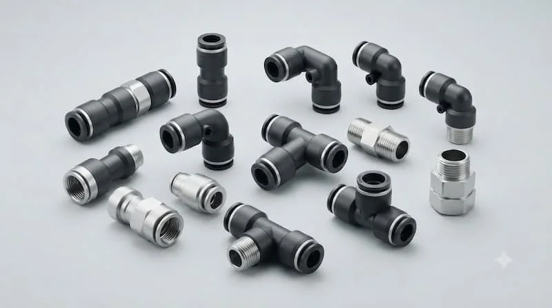 Định nghĩa về đầu nối nhanh ống nước