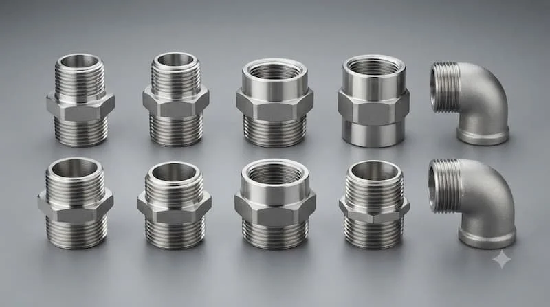 Định nghĩa về đầu nối ren inox