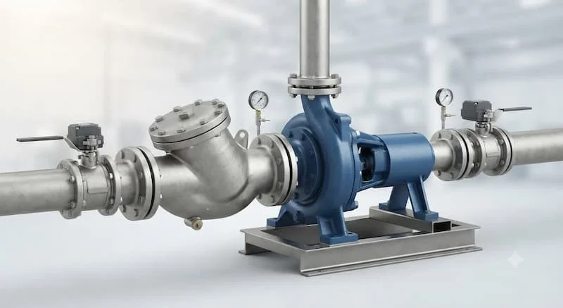 Định nghĩa về filter for pump