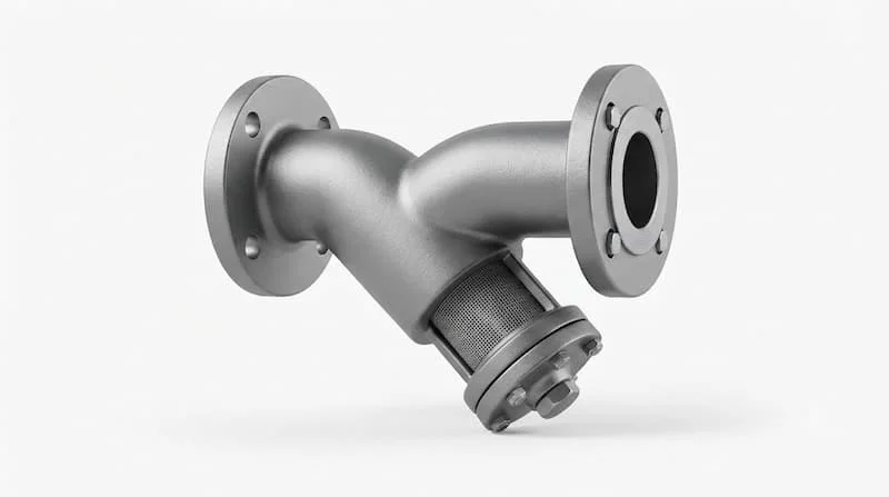 Định nghĩa về flange Y strainer