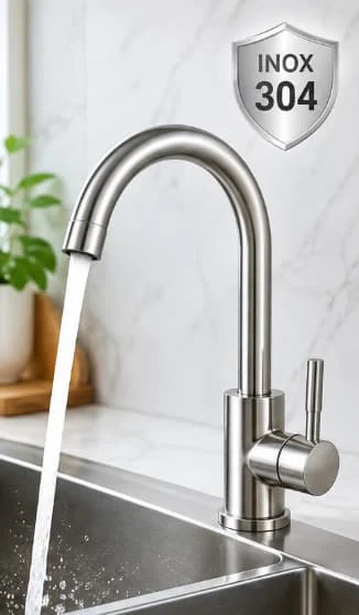 Định nghĩa về vòi nước inox 304
