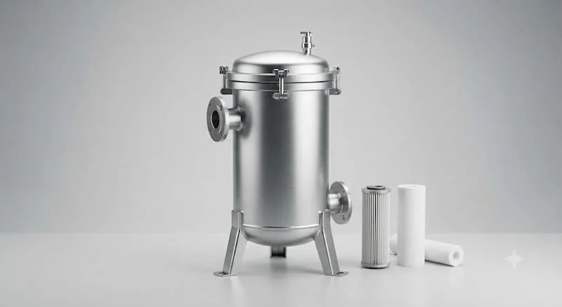 Định nghĩa về bình lọc nước inox