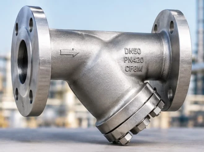 Định nghĩa về high pressure Y strainer