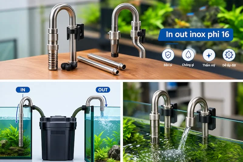 Định nghĩa về in out inox phi 16
