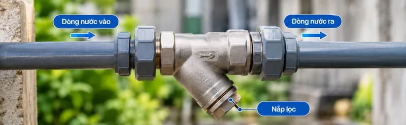 Định nghĩa về lọc chữ Y