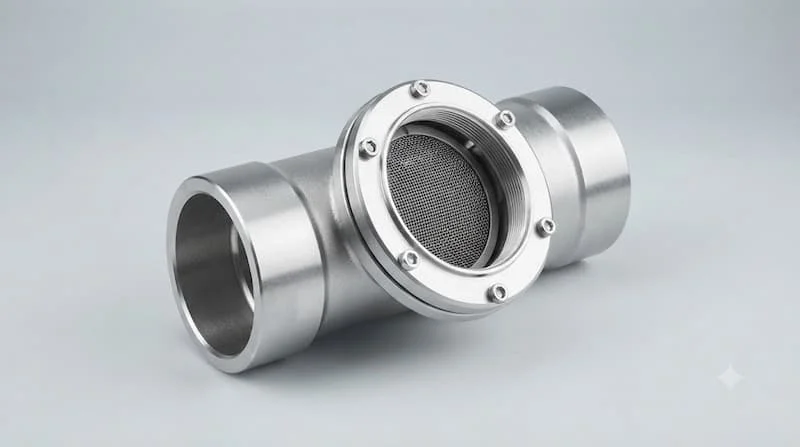 Định nghĩa về lọc rác ống 90