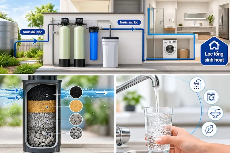 Định nghĩa về lọc tổng sinh họat