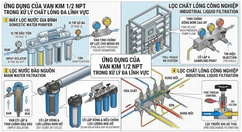 Nguyên lí của lõi lọc