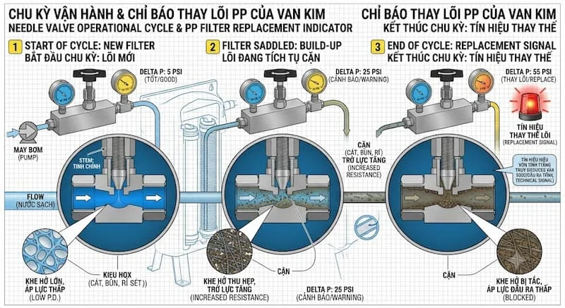 Ứng dụng của lõi lọc