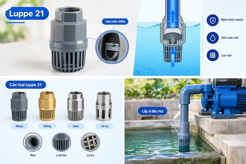 Định nghĩa về luppe 21