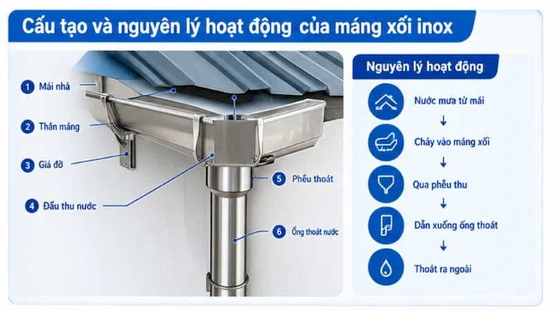 Cấu tạo và nguyên lý hoạt động của sản phẩm