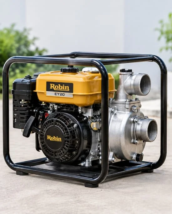 Định nghĩa về máy bơm nước Robin