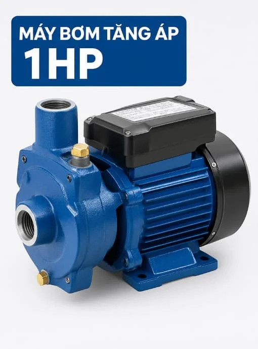 Định nghĩa về bơm tăng áp 1HP