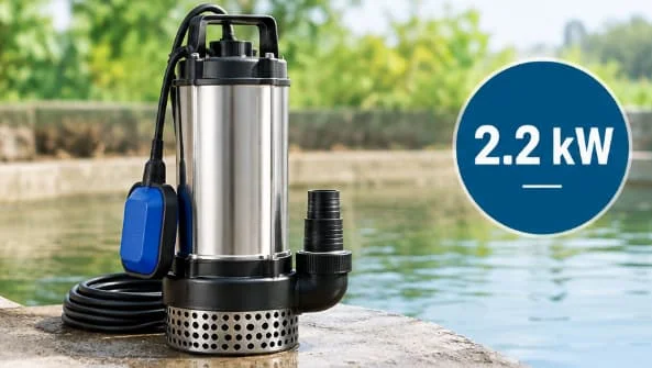 Định nghĩa về máy bơm tõm 2.2 kW