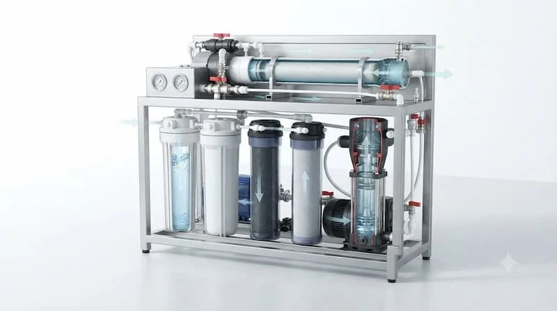 Định nghĩa về máy lọc nước tinh khiết RO