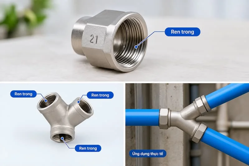 Định nghĩa về nối ren trong 21