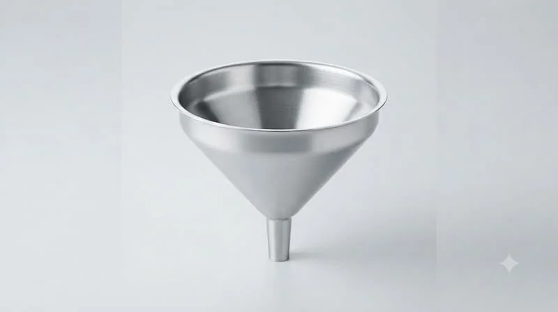 Định nghĩa về phểu inox
