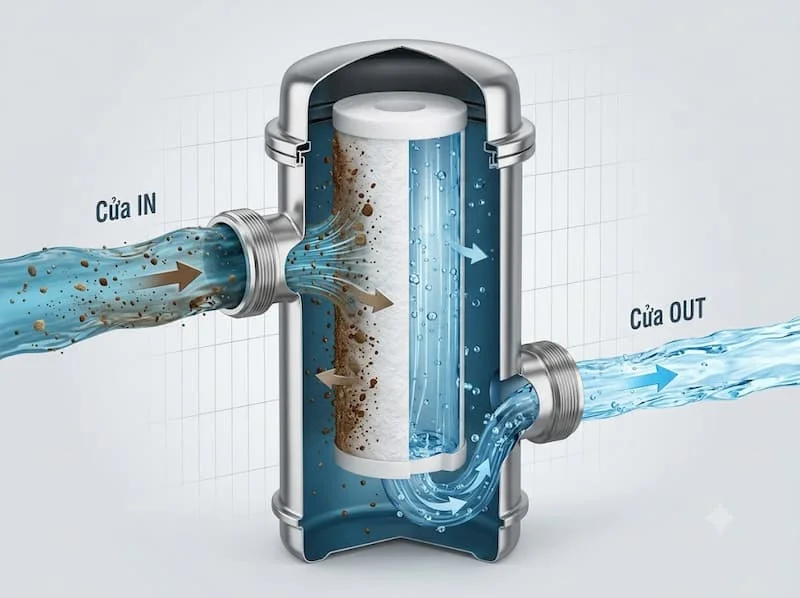 Ứng dụng của phin lọc