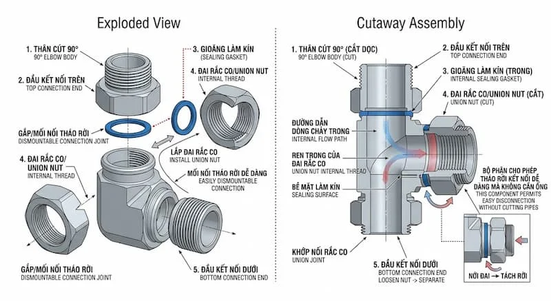 Nguyên lí của rắc co