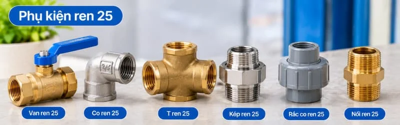 Định nghĩa về ren 25