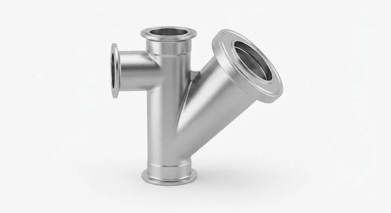 Định nghĩa về sanitary Y strainer