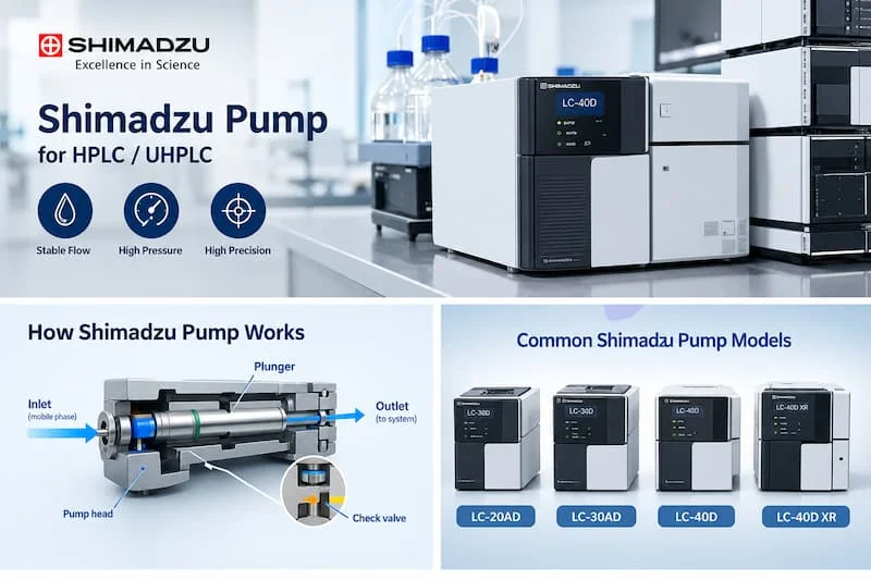 Định nghĩa về Shimadzu pump