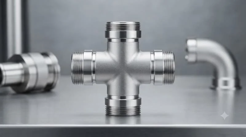 Định nghĩa về stainless steel T connector