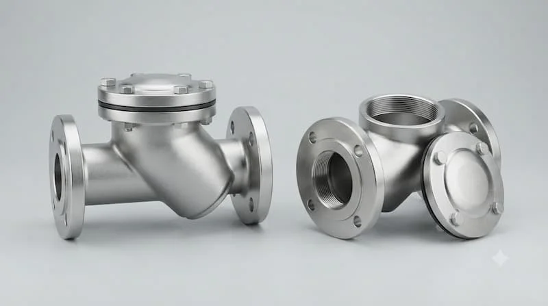Định nghĩa về stainless Y strainer