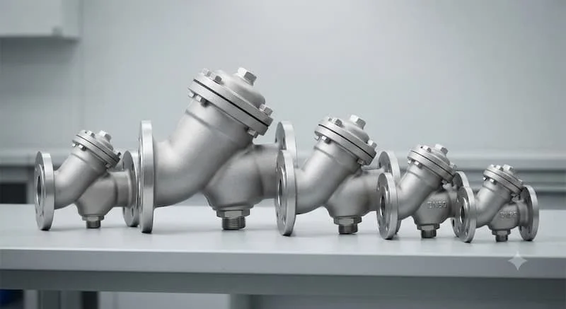 Định nghĩa về steam strainer valve