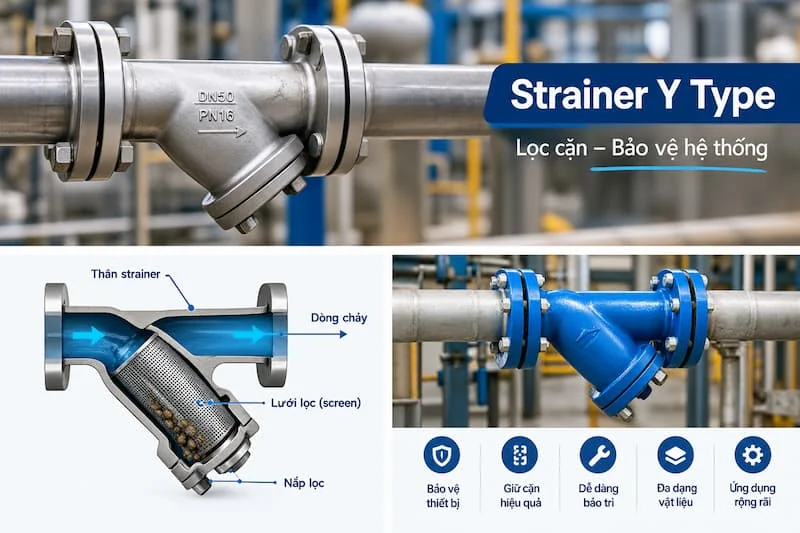 Định nghĩa về straienr Y type 