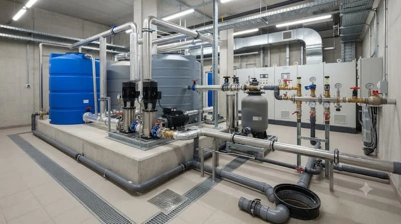 Định nghĩa về thiết bị cấp thoát nước