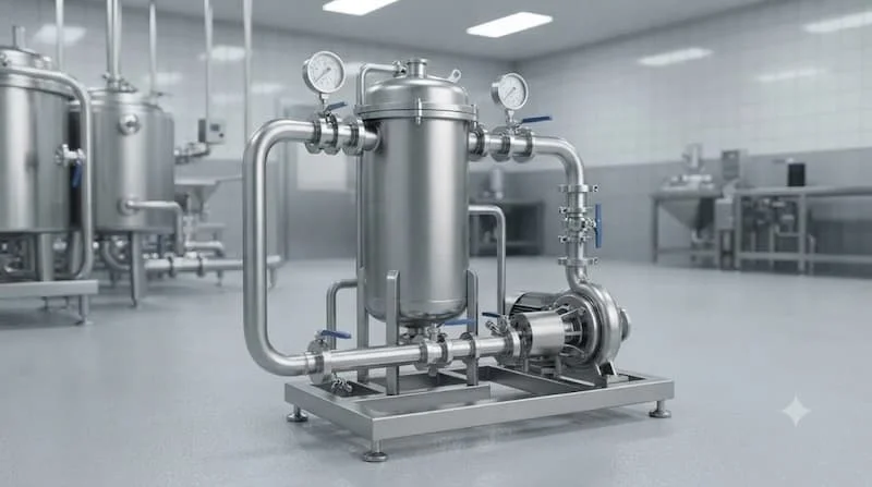 Định nghĩa về thiết bị lọc nước mắm