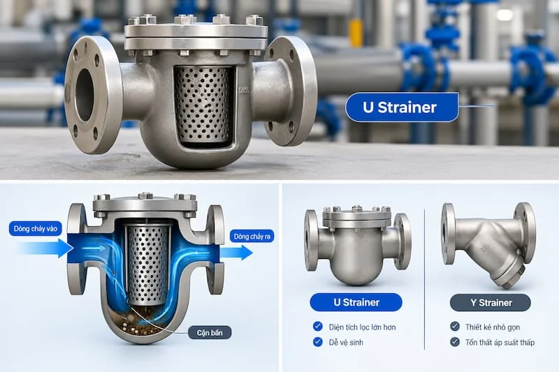 Định nghĩa về U strainer